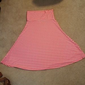 Lularoe Azure skirt XS
